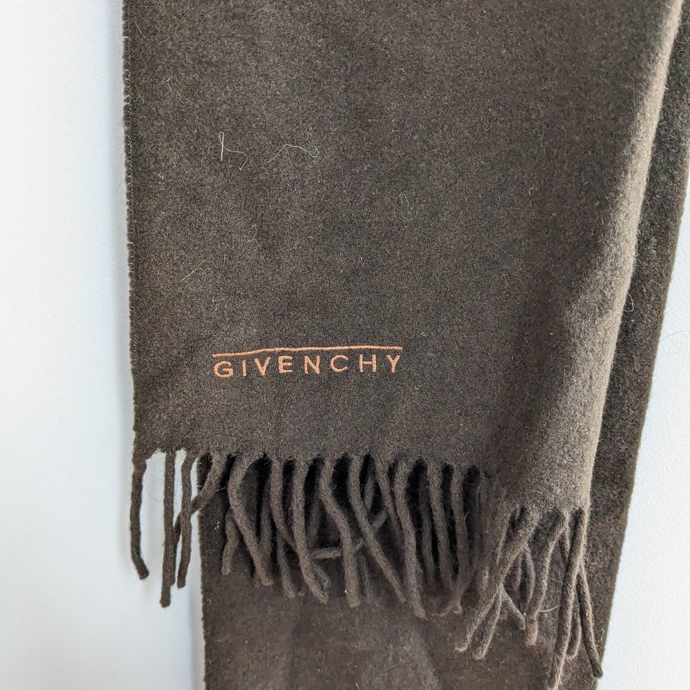 Givenchy Cashmere Scarf